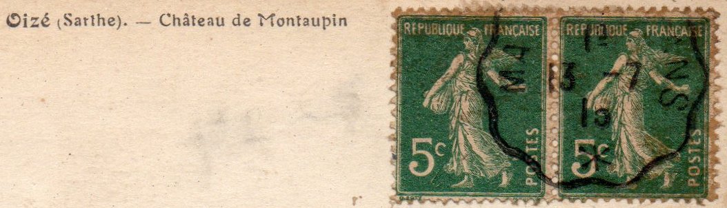 Courrier-Convoyeur-Ligne Mayet au Mans Type III Oizé 2015